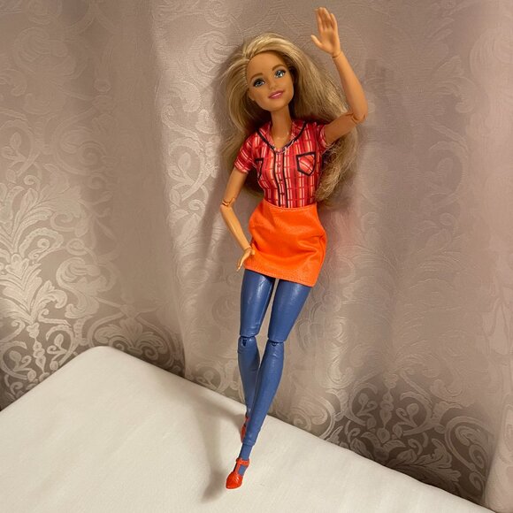 Barbie DreamHorse Articulated Doll and Fashionista Dolls - Lot of 4 - Picture 6 of 11